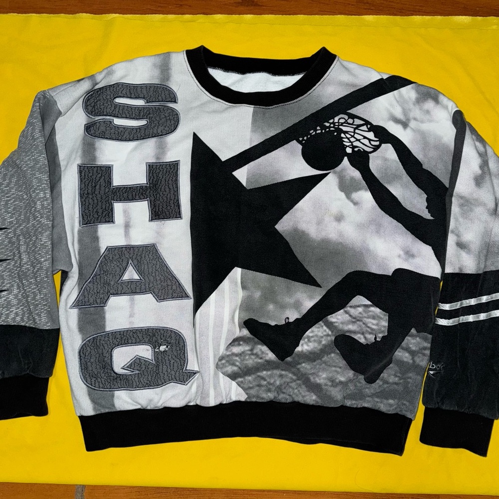 Vintage 90s Reebok Shaq Sweater